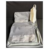 Grey Multi-Pocket Travel Organizer Bag