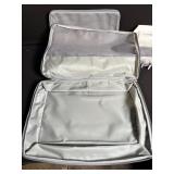 Grey Multi-Pocket Travel Organizer Bag