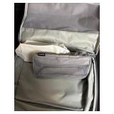 Grey Multi-Pocket Travel Organizer Bag