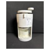 Mageian Ice Crusher - White Manual Countertop Unit