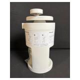 Mageian Ice Crusher - White Manual Countertop Unit
