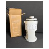 Mageian Ice Crusher - White Manual Countertop Unit