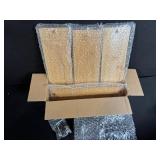 X004M2Q08P Expandable Mug Organizer Kit - 3 Wood Panels + Frame