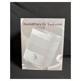 Simersure Humidifier for Bedroom - High Capacity, Whisper-Quiet