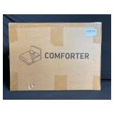 GROOSE Queen Comforter Set - 3pc (1 Comforter + 2 Shams) - New