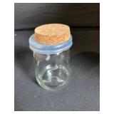 30x Mini Yogurt Jars - 30-Pack with Label Tags and String