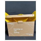 Bethbear Baby Harness - Tropical Leaf Print, Adjustable Strap