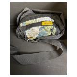 Bethbear Baby Harness - Tropical Leaf Print, Adjustable Strap