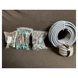 Drip Irrigation Kit - Assorted Fittings, Heads & Tubing