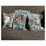 Drip Irrigation Kit - Assorted Fittings, Heads & Tubing