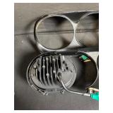 SP Dual-DRL Round LED Headlights - 2-Pack with Mounting Brackets