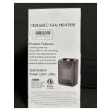 JNDRO PTC-903 Ceramic Fan Heater