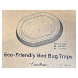 Eco-Friendly Bed Bug Traps 12 Pc Pack