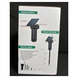 2x Pest Sniper Solar Garden Insect Killer Defender - 5W, 2-Pack