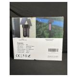 2x Pest Sniper Solar Garden Insect Killer Defender - 5W, 2-Pack