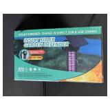 2x Pest Sniper Solar Garden Insect Killer Defender - 5W, 2-Pack