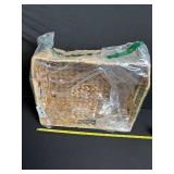 StorageWorks Jumbo Wicker Basket