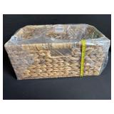 StorageWorks Jumbo Wicker Basket