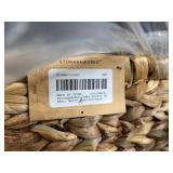 StorageWorks Jumbo Wicker Basket