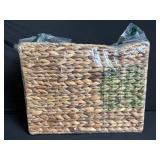 StorageWorks Jumbo Wicker Basket