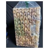 StorageWorks Jumbo Wicker Basket