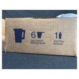 BRITA 6-Cup Filtration Pitcher with Filter Included