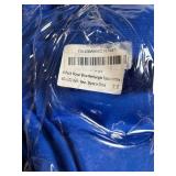 6x Royal Blue Rectangle Tablecloths - 60x102 Inches