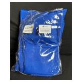 6x Royal Blue Rectangle Tablecloths - 60x102 Inches