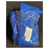 6x Royal Blue Rectangle Tablecloths - 60x102 Inches