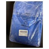 2-Pack ABCCANOPY Royal Blue Tablecloths 60 x 120 in