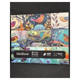 IdeaBazaar Retro Birds 1000-Piece Jigsaw Puzzle - 50x70 cm