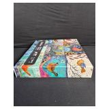 IdeaBazaar Retro Birds 1000-Piece Jigsaw Puzzle - 50x70 cm