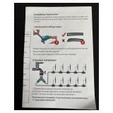 X0047HIKQJ Drip Irrigation System Kit With Tubing & Fittings