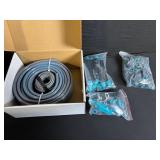 X0047HIKQJ Drip Irrigation System Kit With Tubing & Fittings