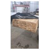 11/16" x 8" Western Red Cedar Bevel Siding – Utility Grade