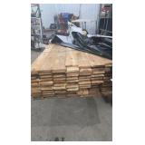 1 x 6 Western Red Cedar Tongue & Groove WP-4 V-Groove Gap Reversible - 1,148 Linear Feet