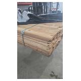 1 x 6 Western Red Cedar Tongue & Groove WP-4 V-Groove Gap Reversible - 1,008 Linear Feet