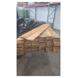 1x8 Western Red Cedar Thick Butt Bevel Siding – Rough Sawn Finish