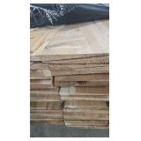 11/16" x 8" Western Red Cedar Bevel Siding – Utility Grade