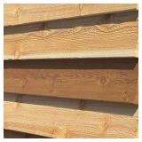 1x8 Western Red Cedar Thick Butt Bevel Siding – Rough Sawn Finish