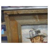 (FDS) Large Vintage John Wayne Aqry...