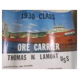 (F-3) Vintage 1930 Class Ore Carrie...
