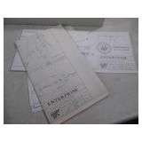 (EW3) Vintage Golden Kits "Enterpri...