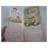 (EC1) 3 Vintage 1949 Kids Books...