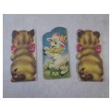 (EC1) 3 Vintage 1949 Kids Books...