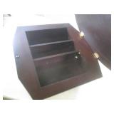 (EW5) Vintage Wood In-Wall Mount Va...