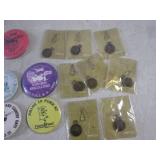 (BSB) Assorted Vintage Buttons, Key...