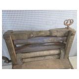 (EC1) Antique Anchor Brand Hand-Cra...