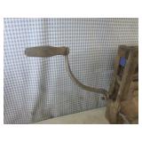 (EC1) Antique Anchor Brand Hand-Cra...