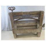 (EC1) Antique Anchor Brand Hand-Cra...